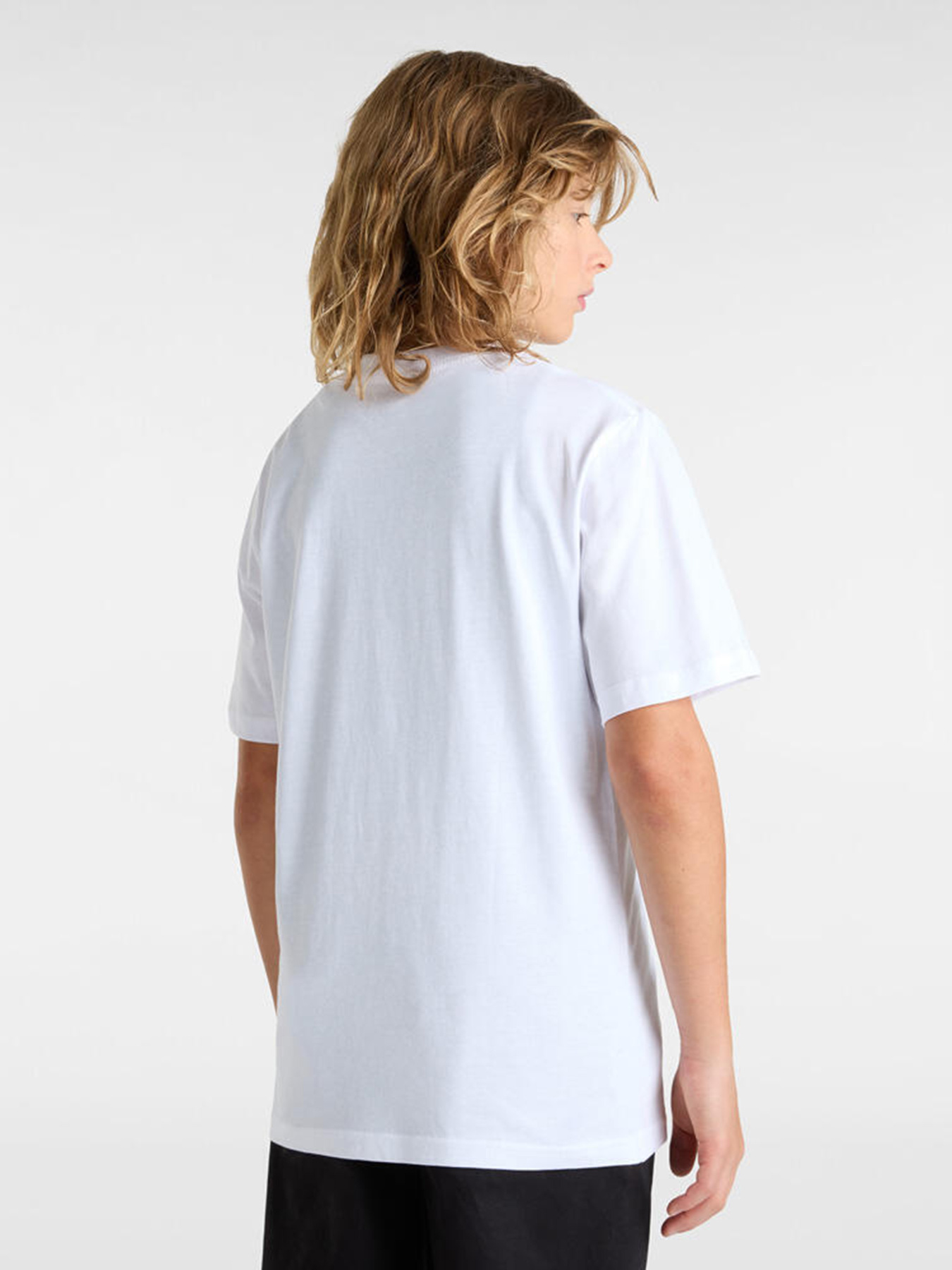 Лонгслив Vans LEFT CHEST II LOOSE LS модель VN000P1SWHT1 Фото