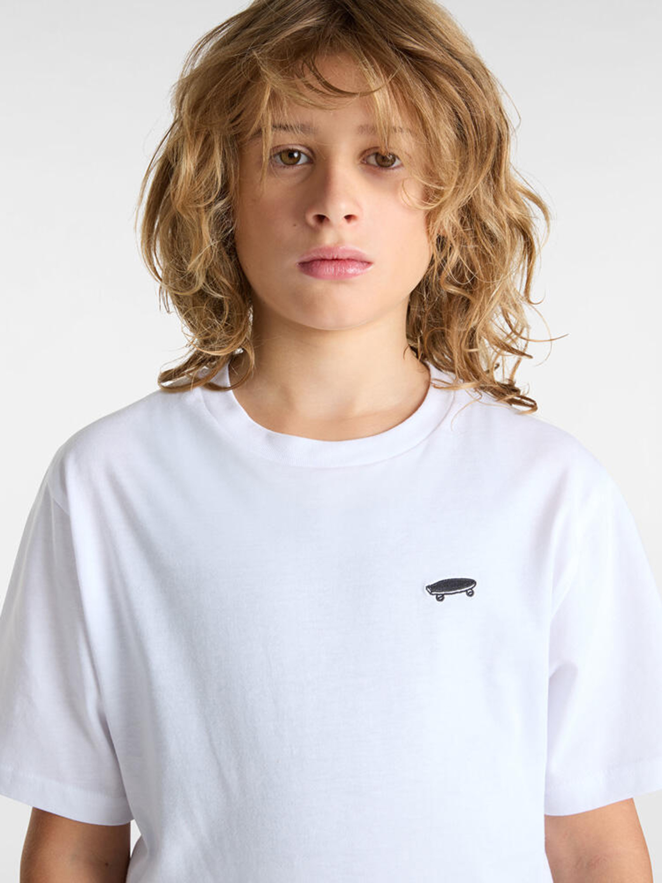 Лонгслив Vans LEFT CHEST II LOOSE LS модель VN000P1SWHT1 Фото