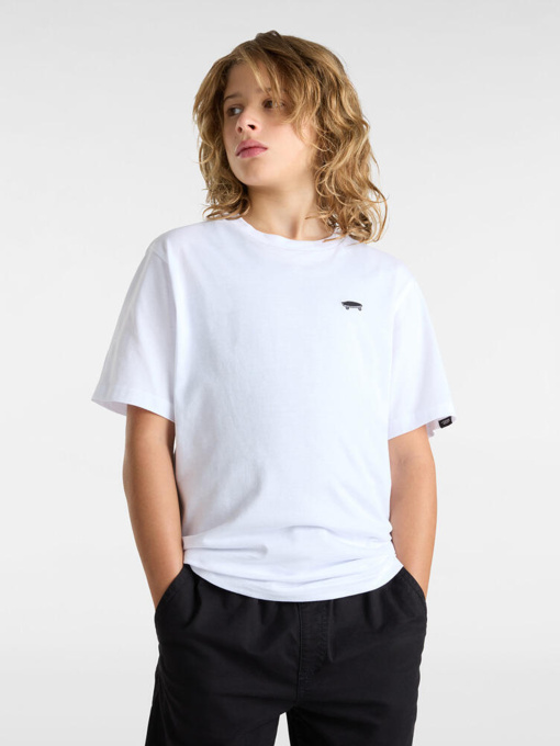 Лонгслив Vans LEFT CHEST II LOOSE LS модель VN000P1SWHT1 Фото