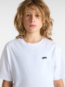 Лонгслив Vans LEFT CHEST II LOOSE LS модель VN000P1SWHT1 Фото