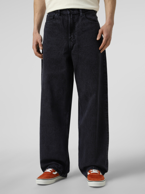 Широкие джинсы Vans CHECK-5 BAGGY ACID OVERDYED DE модель VN000T41FOB1 Фото