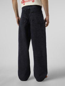 Широкие джинсы Vans CHECK-5 BAGGY ACID OVERDYED DE модель VN000T41FOB1 Фото