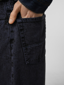 Широкие джинсы Vans CHECK-5 BAGGY ACID OVERDYED DE модель VN000T41FOB1 Фото