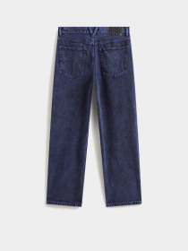 Широкие джинсы Vans CHECK-5 BAGGY ACID OVERDYED DE модель VN000T41FOB1 Фото