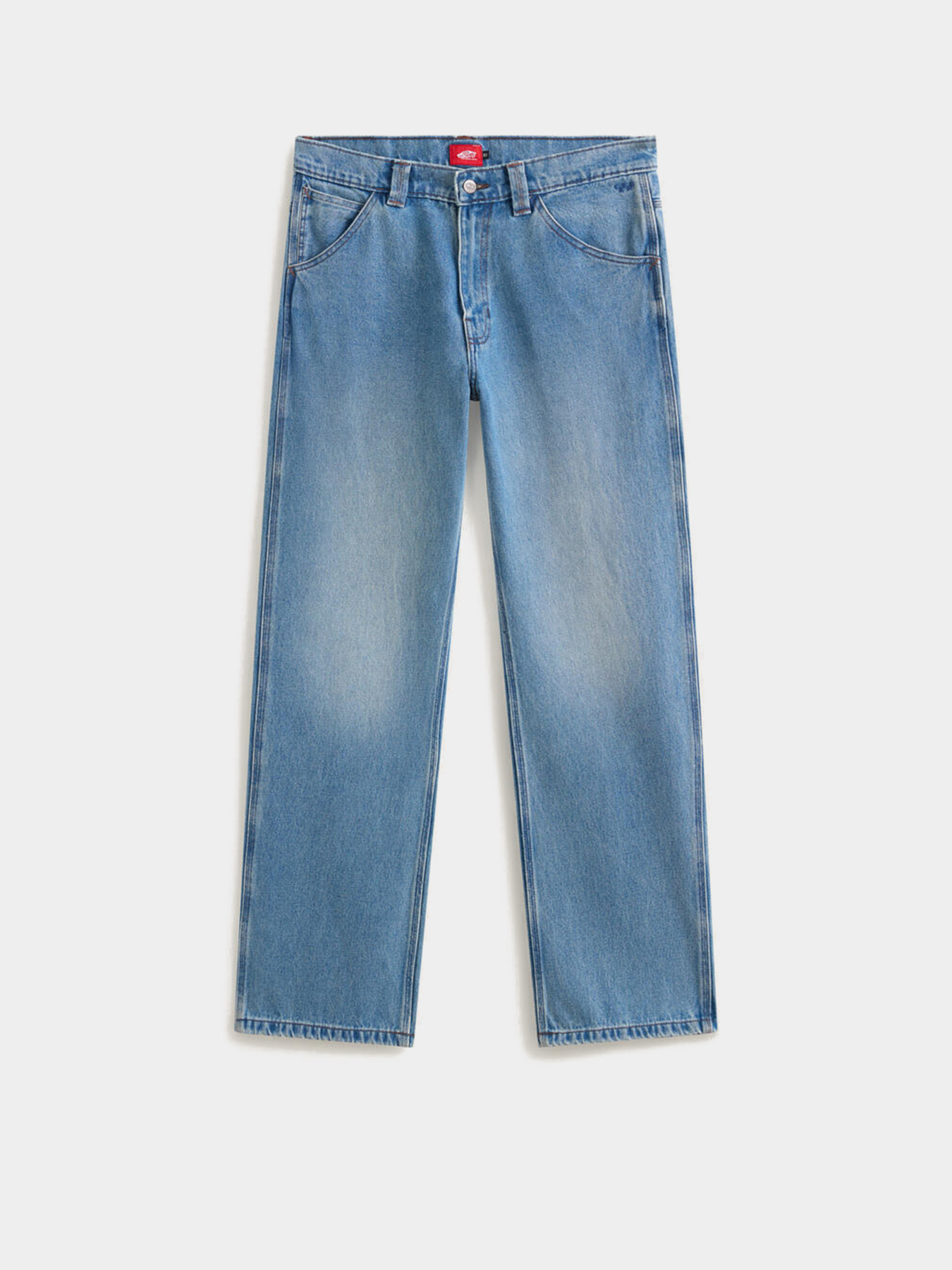 Расклешенные джинсы Vans SKATE LOOSE BOOTCUT DENIM модель VN000PFX7W61 Расклешенные джинсы Vans SKATE LOOSE BOOTCUT DENIM модель VN000PFX7W61 Фото