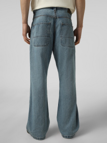 Расклешенные джинсы Vans SKATE LOOSE BOOTCUT DENIM модель VN000PFX7W61 Расклешенные джинсы Vans SKATE LOOSE BOOTCUT DENIM модель VN000PFX7W61 Фото