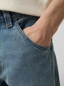 Расклешенные джинсы Vans SKATE LOOSE BOOTCUT DENIM модель VN000PFX7W61 Расклешенные джинсы Vans SKATE LOOSE BOOTCUT DENIM модель VN000PFX7W61 Фото