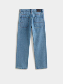 Расклешенные джинсы Vans SKATE LOOSE BOOTCUT DENIM модель VN000PFX7W61 Расклешенные джинсы Vans SKATE LOOSE BOOTCUT DENIM модель VN000PFX7W61 Фото