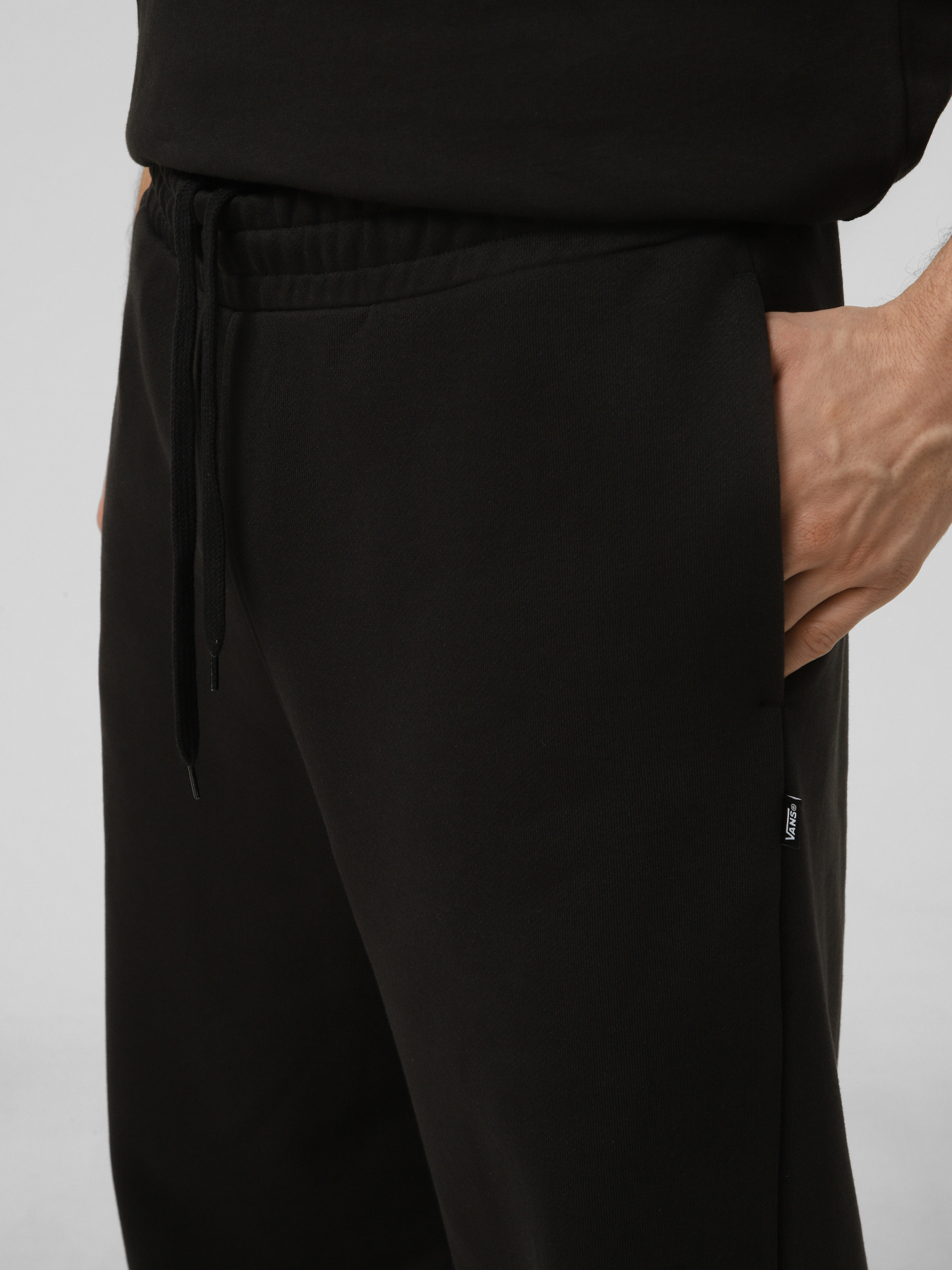 Прямі джинси Vans STRAIGHT LEG SWEATPANT модель VN000XDABLK1 Фото