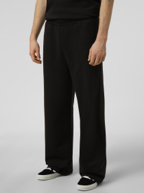 Штани Vans STRAIGHT LEG SWEATPANT модель VN000XDABLK1 Фото