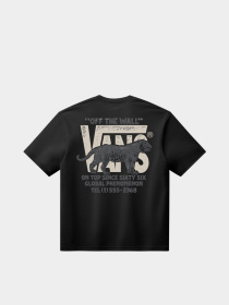 Футболка Vans AWAKEN TIGER SS TEE модель VN000XHTBLK1 Футболка Vans AWAKEN TIGER SS TEE модель VN000XHTBLK1 Фото