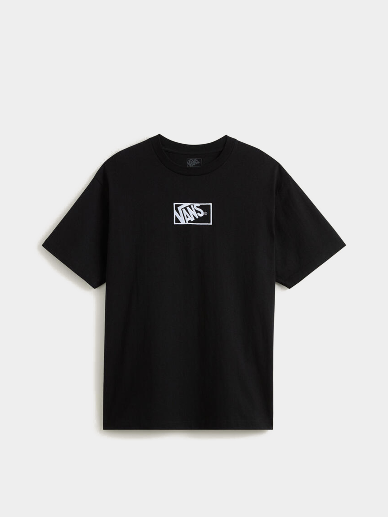 Футболка Vans BLOCKED BOX LOOSE SS модель VN000RAPBLK1 Футболка Vans BLOCKED BOX LOOSE SS модель VN000RAPBLK1 Фото