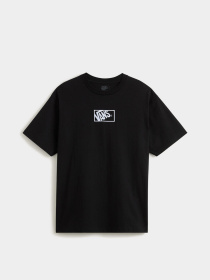 Футболка Vans BLOCKED BOX LOOSE SS модель VN000RAPBLK1 Футболка Vans BLOCKED BOX LOOSE SS модель VN000RAPBLK1 Фото