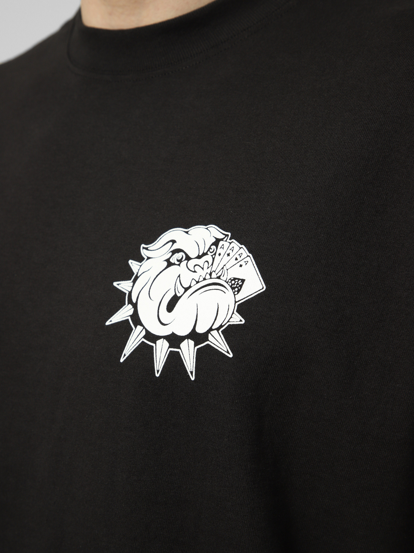 Футболка Vans BULLY SS TEE модель VN000XHRBLK1 Футболка Vans BULLY SS TEE модель VN000XHRBLK1 Фото