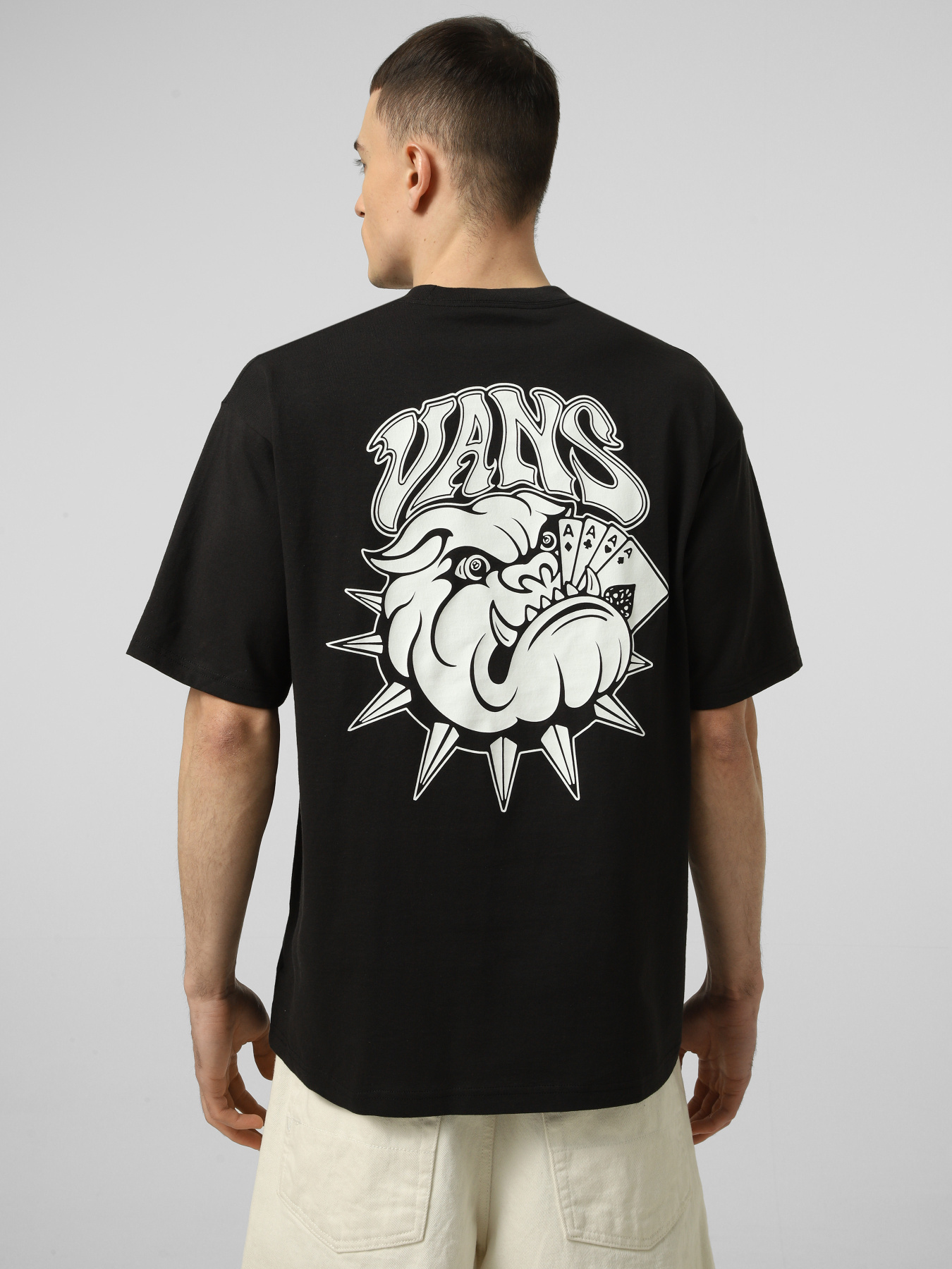 Футболка Vans BULLY SS TEE модель VN000XHRBLK1 Футболка Vans BULLY SS TEE модель VN000XHRBLK1 Фото