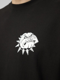 Футболка Vans BULLY SS TEE модель VN000XHRBLK1 Футболка Vans BULLY SS TEE модель VN000XHRBLK1 Фото