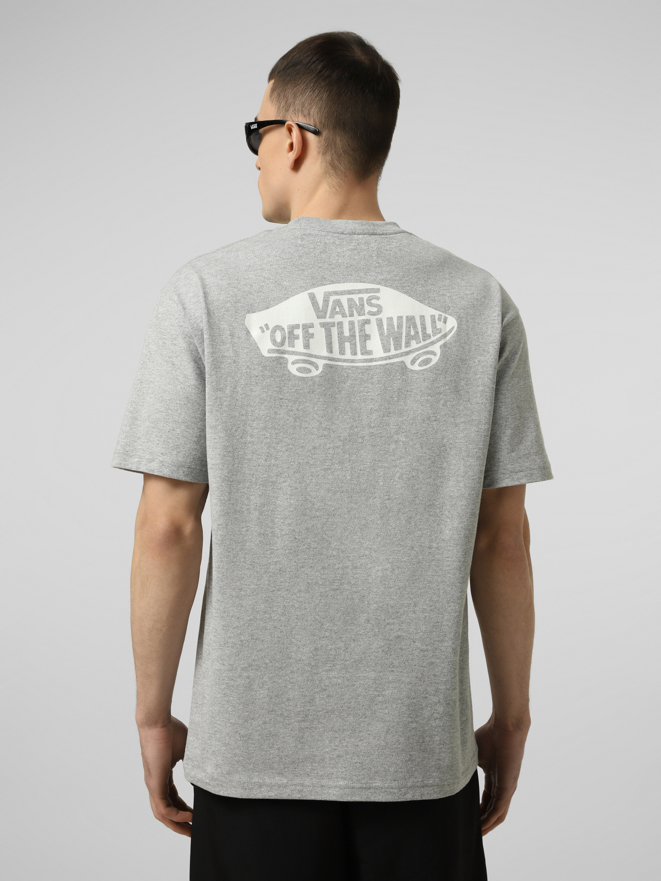 Футболка Vans DOUBLE STANDARD SS TEE модель VN000SYDATH1 Фото