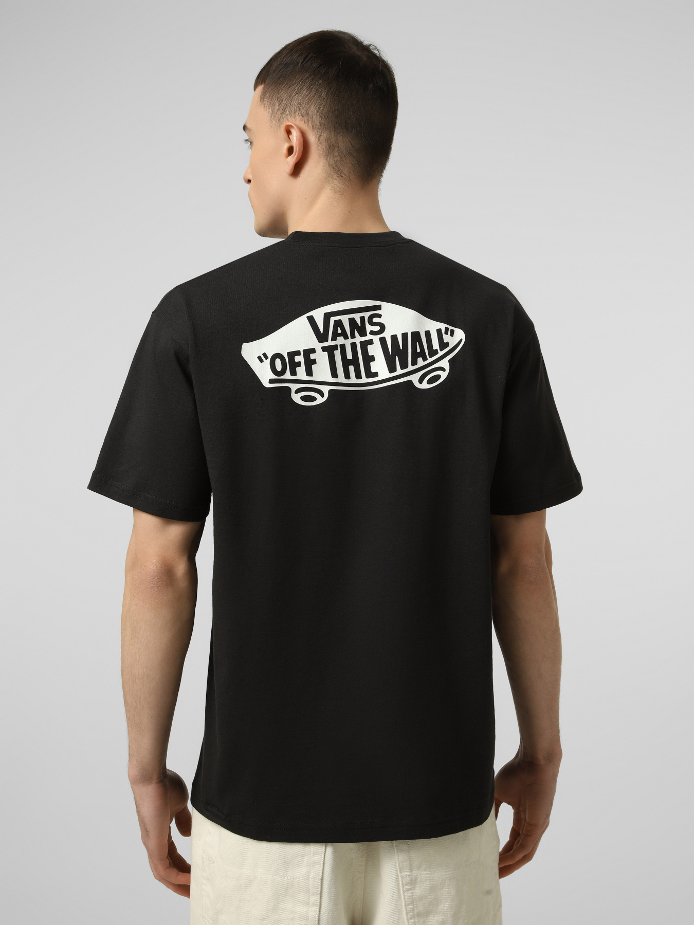 Футболка Vans DOUBLE STANDARD SS TEE модель VN000SYDY281 Фото