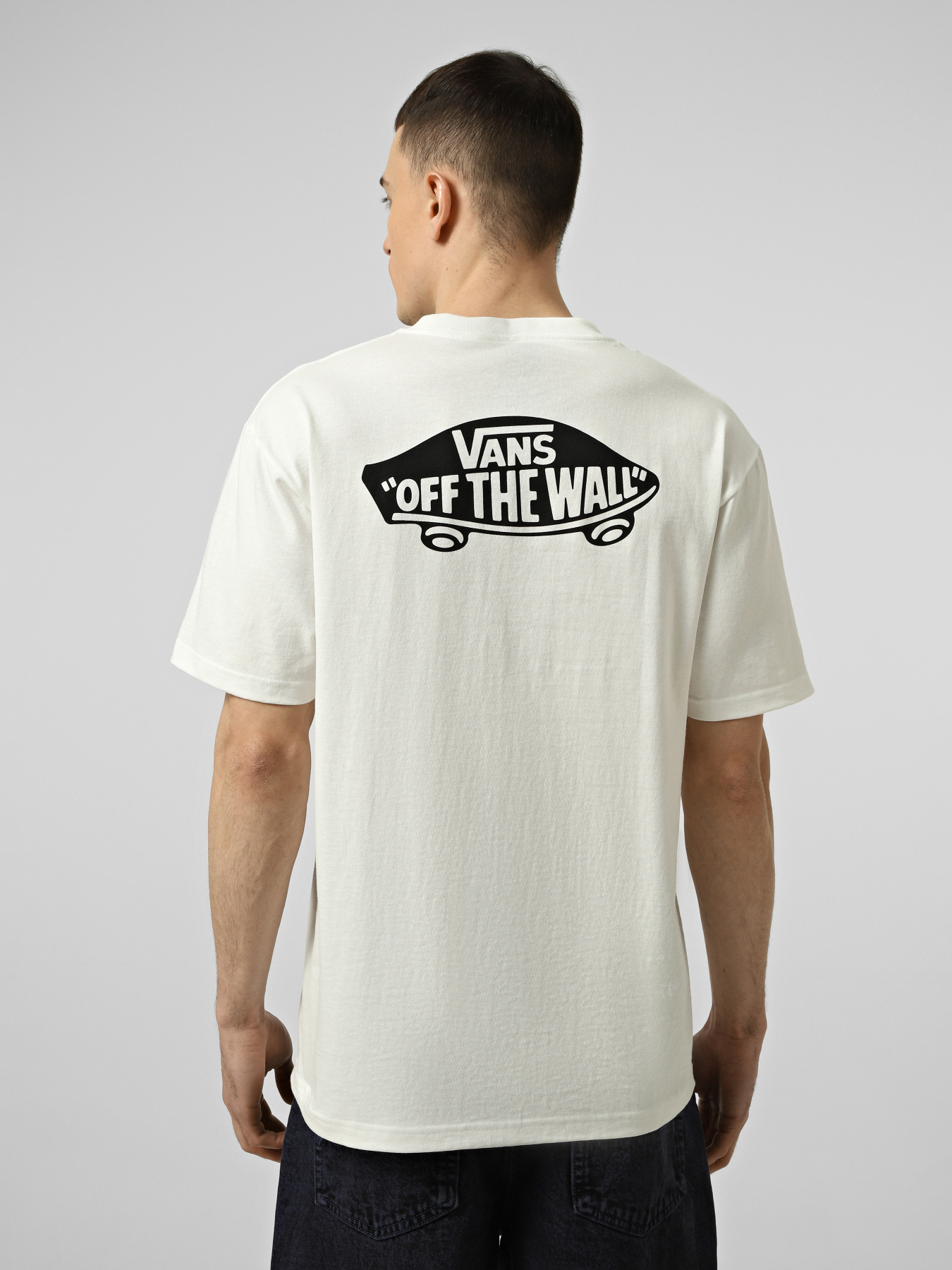 Футболка Vans DOUBLE STANDARD SS TEE модель VN000SYDYB21 Фото