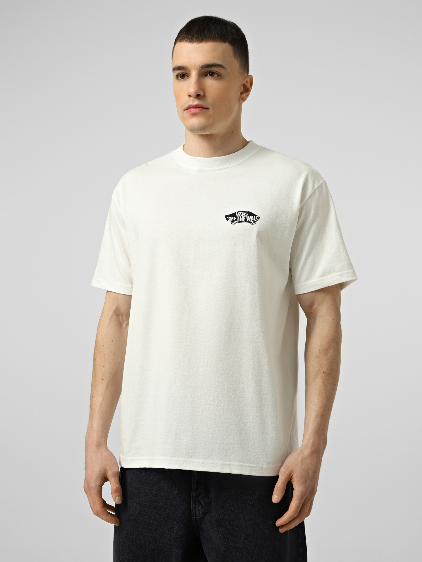 Футболка Vans DOUBLE STANDARD SS TEE модель VN000SYDYB21 Фото