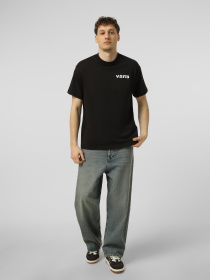 Футболка Vans KEYHOLE CLASSIC SS TEE модель VN000VYFBLK1 Фото