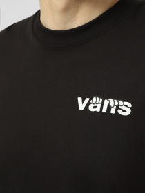 Футболка Vans KEYHOLE CLASSIC SS TEE модель VN000VYFBLK1 Фото