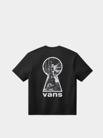 Футболка Vans KEYHOLE CLASSIC SS TEE модель VN000VYFBLK1 Фото