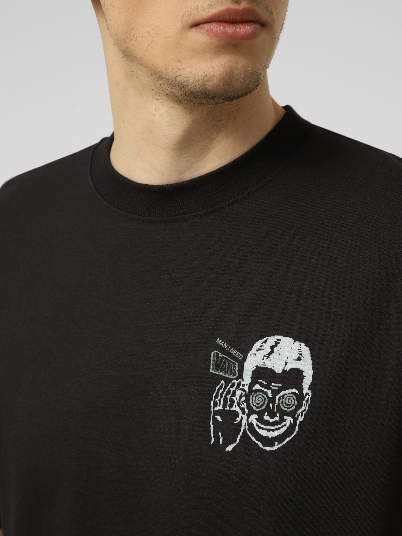 Футболка Vans NEED VANS SS TEE модель VN000TQDBLK1 Фото