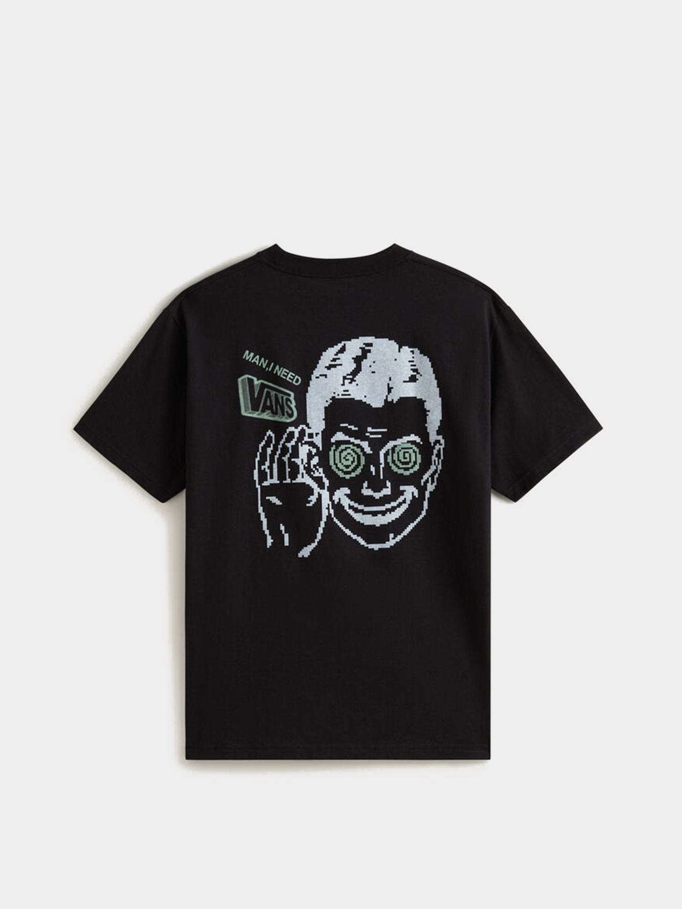 Футболка Vans NEED VANS SS TEE модель VN000TQDBLK1 Фото