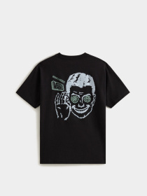 Футболка Vans NEED VANS SS TEE модель VN000TQDBLK1 Фото