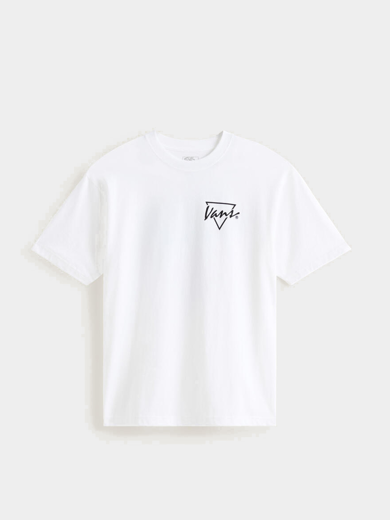 Футболка Vans PALM DRIVE SS TEE модель VN000SXEWHT1 Фото