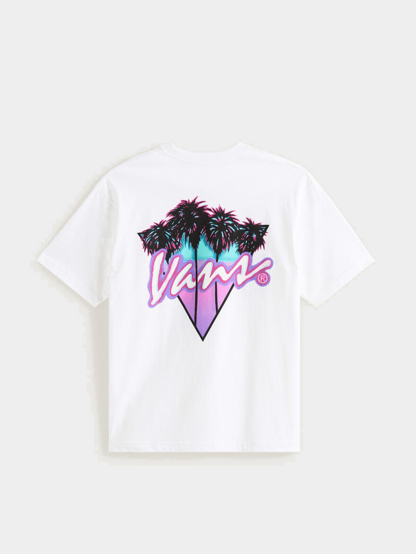 Футболка Vans PALM DRIVE SS TEE модель VN000SXEWHT1 Фото