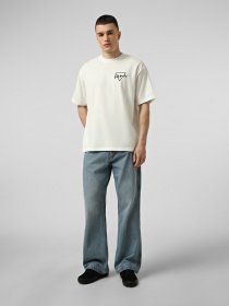Футболка Vans PALM DRIVE SS TEE модель VN000SXEWHT1 Фото