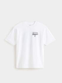 Футболка Vans PALM DRIVE SS TEE модель VN000SXEWHT1 Фото