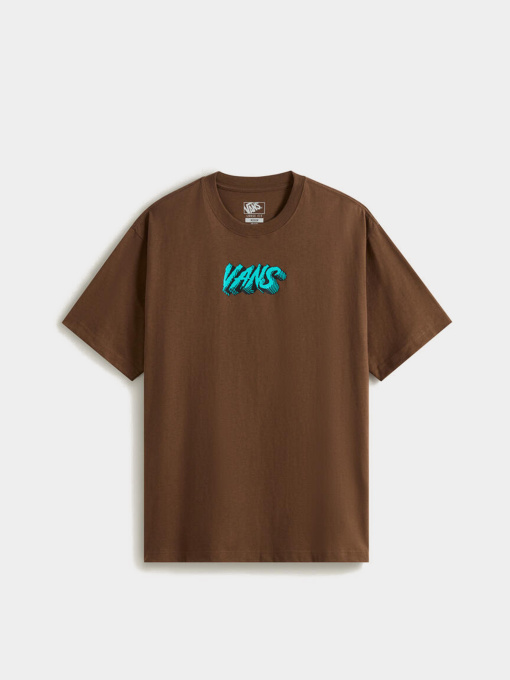 Футболка Vans STONE SWIRL LOOSE SS TEE модель VN000VY1FST1 Фото