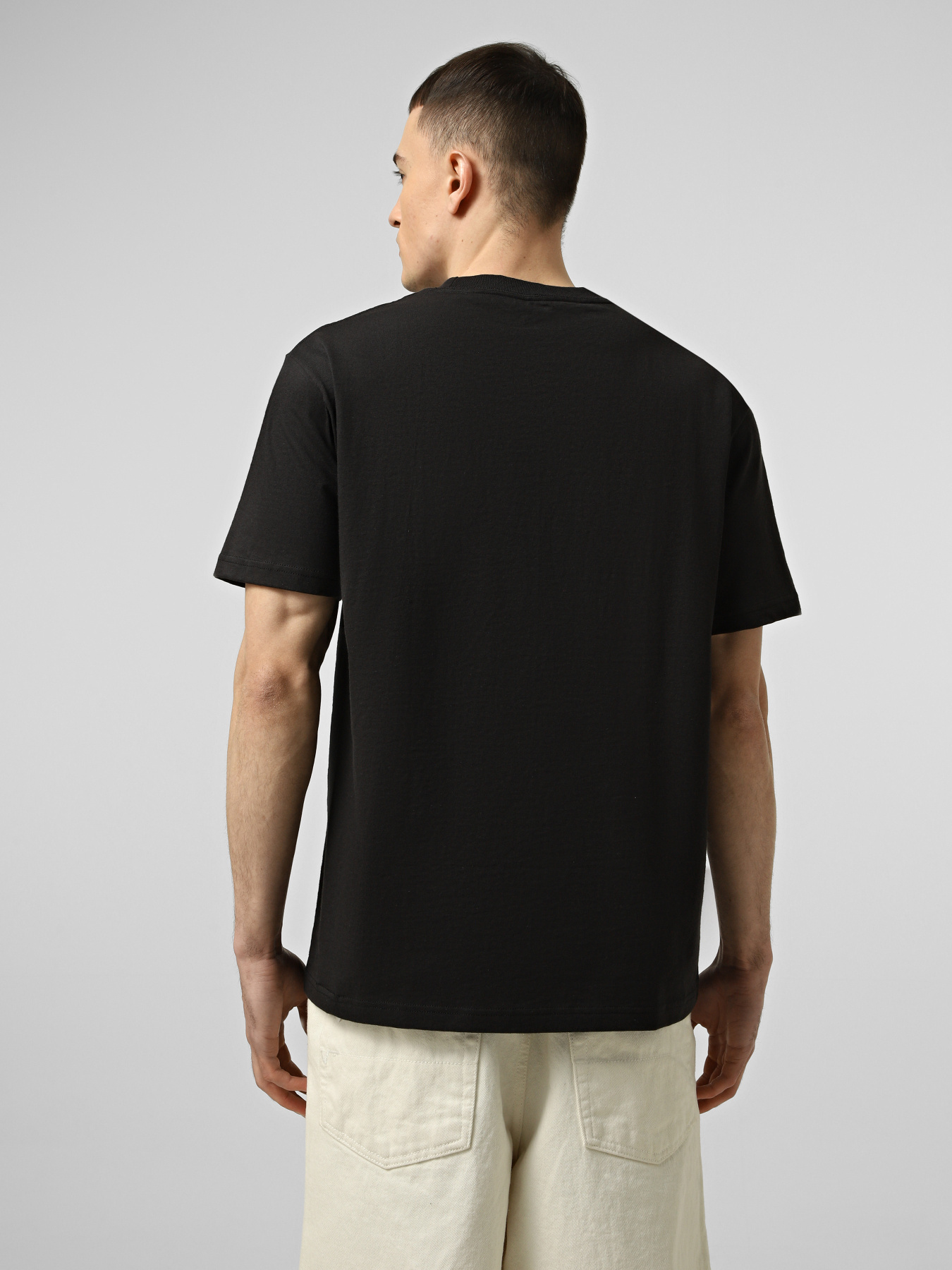 Футболка Vans STRETCH LOGO SS TEE модель VN000SWDY281 Фото