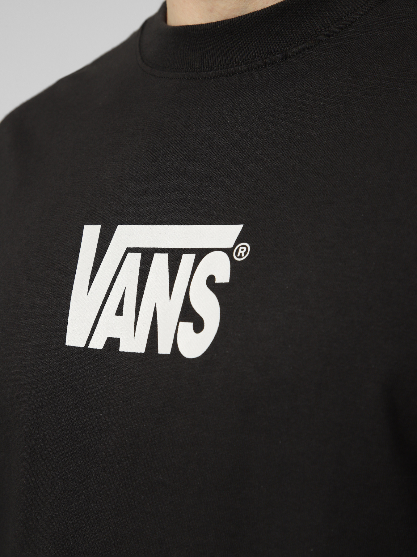 Футболка Vans STRETCH LOGO SS TEE модель VN000SWDY281 Фото