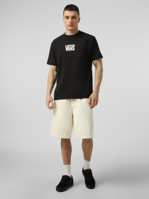 Футболки и поло Vans STRETCH LOGO SS TEE модель VN000SWDY281 Фото