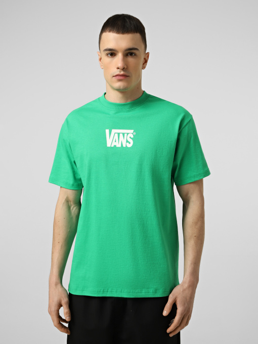 Футболка Vans STRETCH LOGO SS TEE модель VN000SWDFLX1 Фото
