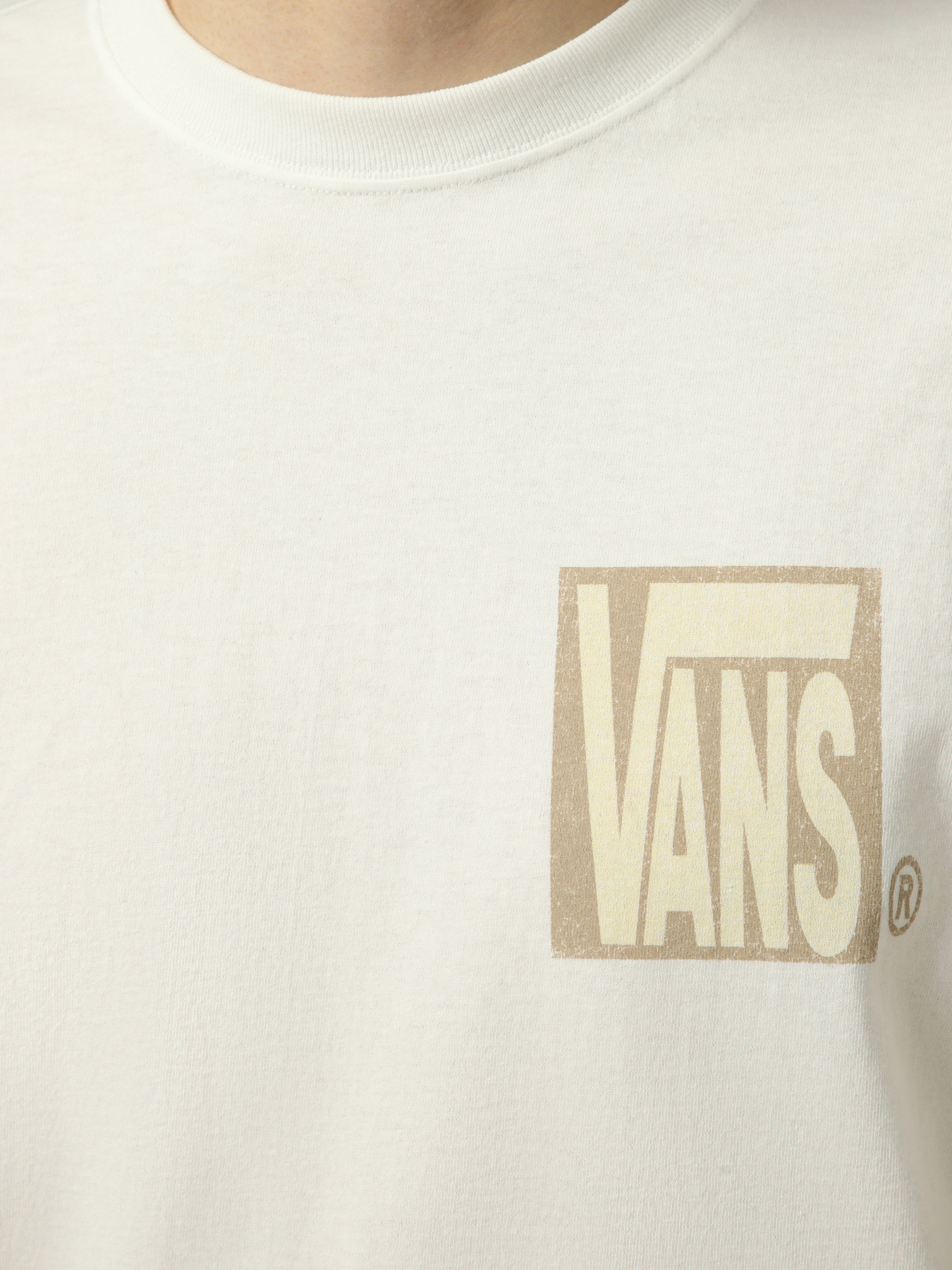 Футболка Vans STRETCH STACK CRACKLE SS TEE модель VN000SWEWHT1 Фото