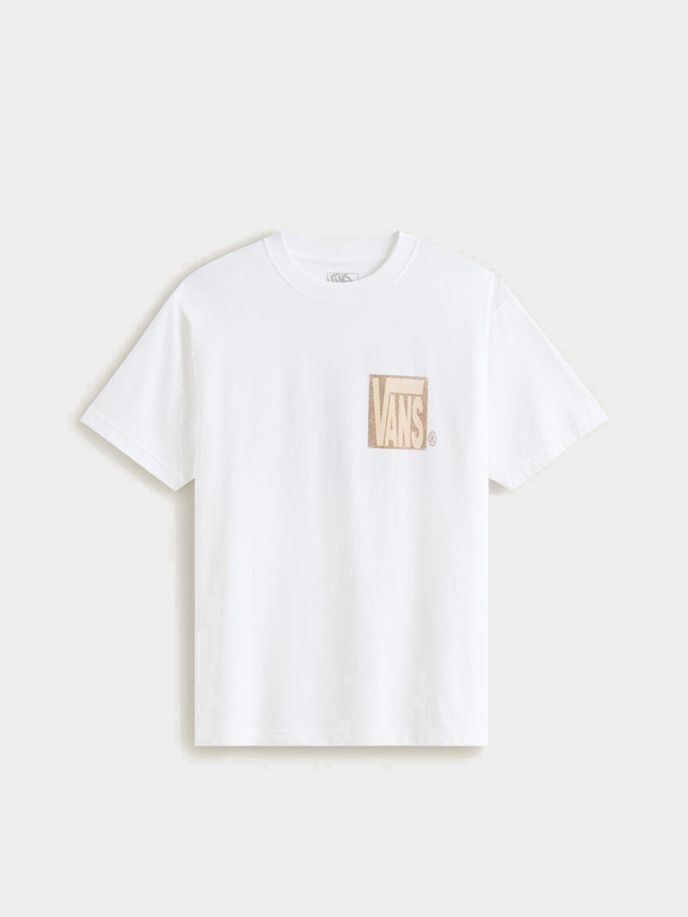 Футболка Vans STRETCH STACK CRACKLE SS TEE модель VN000SWEWHT1 Фото