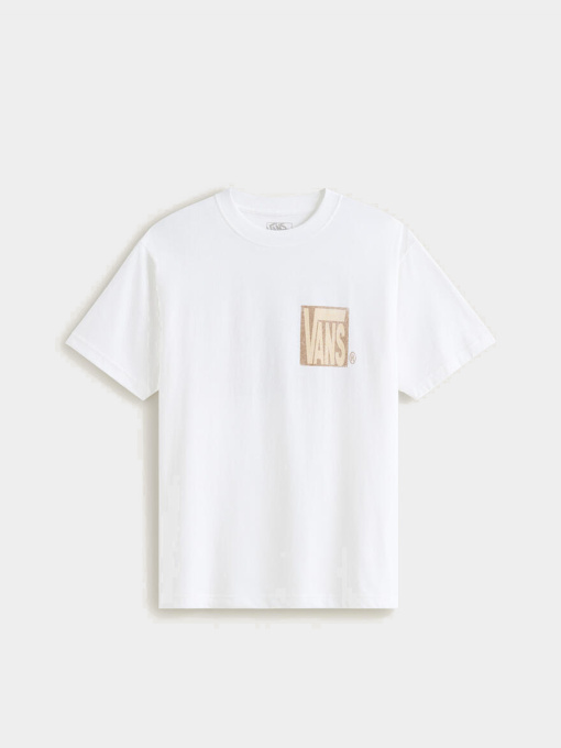 Футболка Vans STRETCH STACK CRACKLE SS TEE модель VN000SWEWHT1 Фото