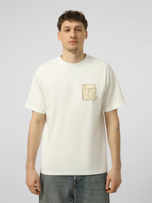Футболка Vans STRETCH STACK CRACKLE SS TEE модель VN000SWEWHT1 Фото