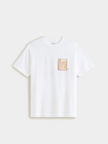 Футболка Vans STRETCH STACK CRACKLE SS TEE модель VN000SWEWHT1 Фото