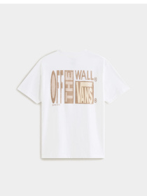 Футболка Vans STRETCH STACK CRACKLE SS TEE модель VN000SWEWHT1 Фото