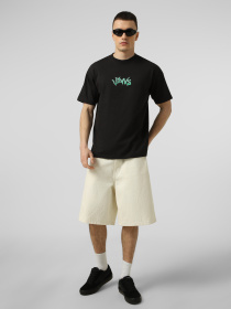 Футболка Vans WILD CIRCLE SS TEE модель VN000SY0BLK1 Футболка Vans WILD CIRCLE SS TEE модель VN000SY0BLK1 Фото