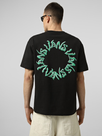 Футболка Vans WILD CIRCLE SS TEE модель VN000SY0BLK1 Футболка Vans WILD CIRCLE SS TEE модель VN000SY0BLK1 Фото