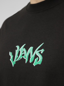 Футболка Vans WILD CIRCLE SS TEE модель VN000SY0BLK1 Футболка Vans WILD CIRCLE SS TEE модель VN000SY0BLK1 Фото