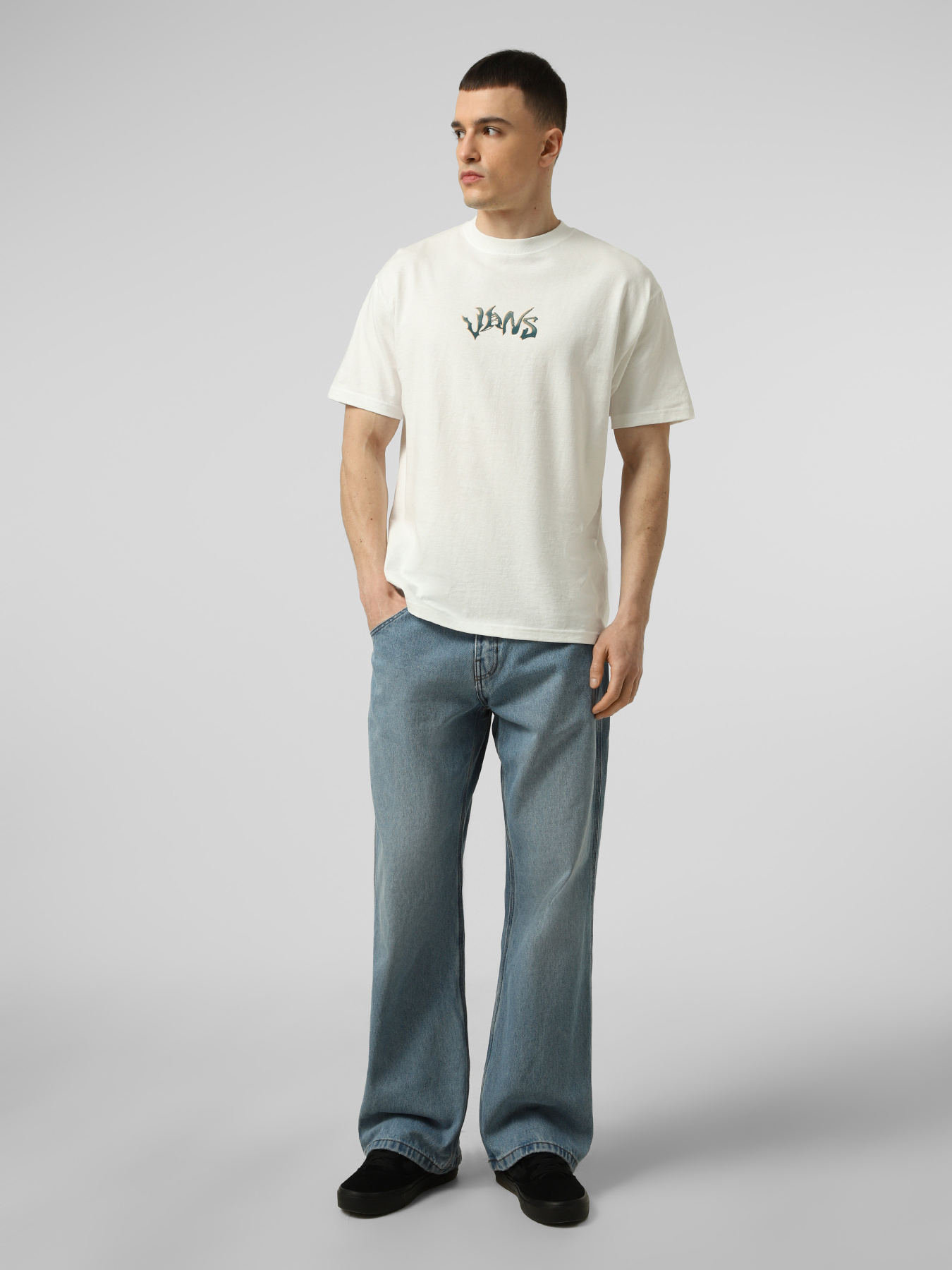 Футболка Vans WILD CIRCLE SS TEE модель VN000SY0WHT1 Фото