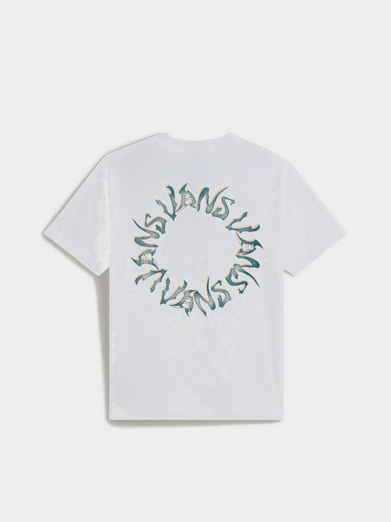 Футболка Vans WILD CIRCLE SS TEE модель VN000SY0WHT1 Фото